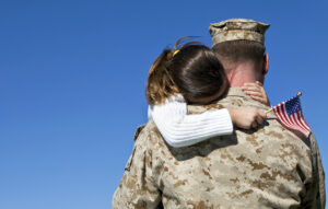 Child Custody in a Virginia Military Divorce Case 