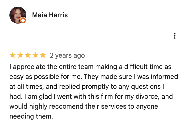 Fairfax, VA Client Review